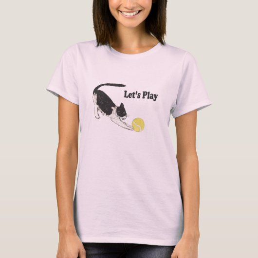レッツ遊ー Tシャツ (正面)