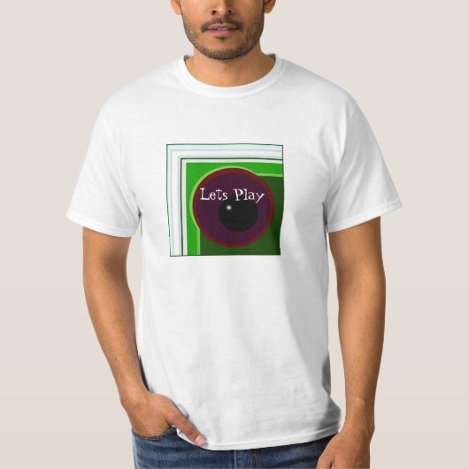レッツ遊 Tシャツ (正面)