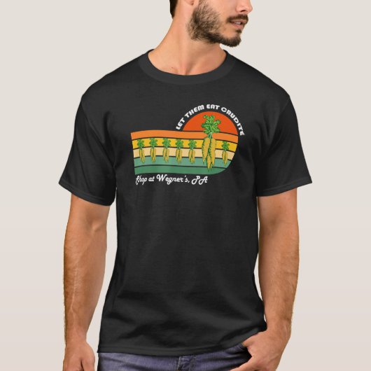レッツ食べークルディーテウェグナーミーム7 Tシャツ (正面)