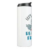 レッツ・ア・フランジー・読先生・シャーク タンブラー (回転左)