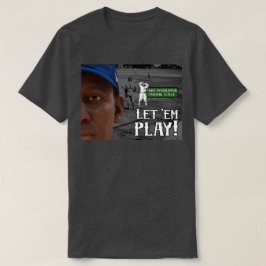 レッツ・エム・プレイ Tシャツ