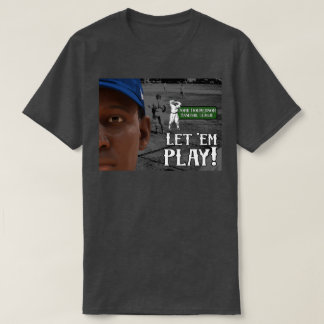 レッツ・エム・プレイ Tシャツ