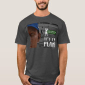 レッツ・エム・プレイ Tシャツ (正面)