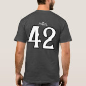 レッツ・エム・プレイ Tシャツ (裏面)