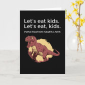 レッツ・キッズ・食べパンチューション・ラ救イフおもしろいズ カード (黄色い花)