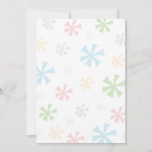 レッツ·ゲット·すてき招待状 招待状 (裏面)