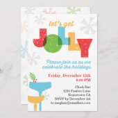 レッツ·ゲット·すてき招待状 招待状 (正面/裏面)