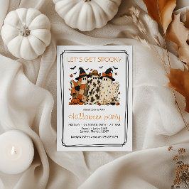 レッツ・ゲット・スパイキー ウエスタン カウボーイの幽霊たち インビテーション