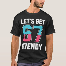 レッツ・ゲット・センディー Tシャツ