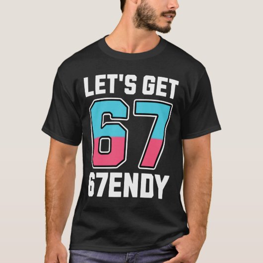レッツ・ゲット・センディー Tシャツ (正面)