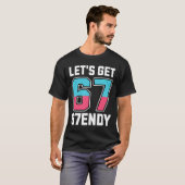 レッツ・ゲット・センディー Tシャツ (正面フル)