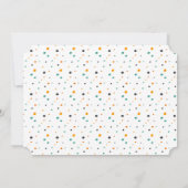 レッツ·ゲット·不気味ハローウィンパーティ 招待状 (裏面)