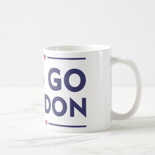 レッツ・ゴー・ブランドン コーヒーマグカップ (右)