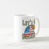 レッツ・ゴー・ブランドン コーヒーマグカップ (正面右)