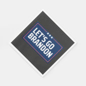 レッツ・ゴー・ブランドン スタンダードランチョンナプキン (角)