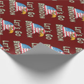 レッツ・ゴー・ブランドン ラッピングペーパー (角)