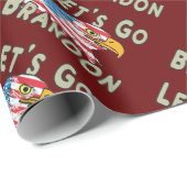 レッツ・ゴー・ブランドン ラッピングペーパー (ロールコーナー)