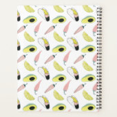 レッツ・タコア・アブ・ラブ |タコス要素円 プランナー手帳 (裏面)