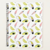 レッツ・タコア・アブ・ラブ |タコス要素円 プランナー手帳 (正面)