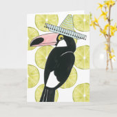 レッツ・タコア・アブ・ラブ |トウカンソンブレロ カード (黄色い花)