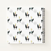 レッツ・タコア・アブ・ラブ ノートブック (裏面)