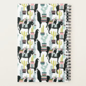 レッツ・タコア・アブ・ラブ |ラマ&ドンキーパターン プランナー手帳 (裏面)