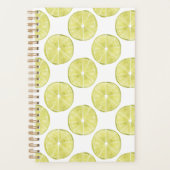 レッツ・タコス |ライムパターン プランナー手帳 (正面)