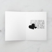 レッツ・タコ・バウト・ユー・アンド・ミー シーズンカード (内部)