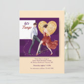 レッツ・タンゴ 招待状 (スタンド正面)
