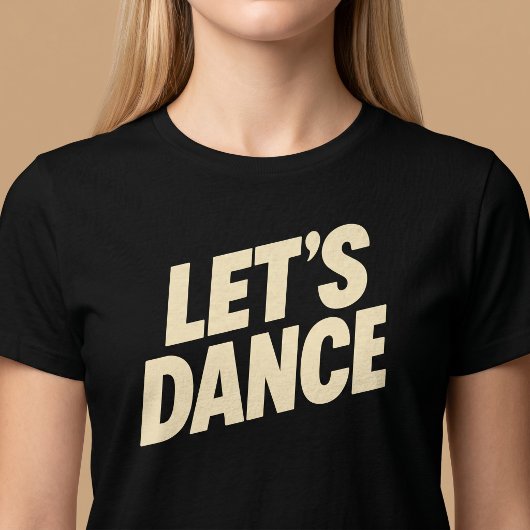 レッツ・ダンス Tシャツ