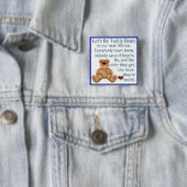 レッツ·テディ·ベアーズ 缶バッジ (インサイチュ)