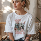 レッツ・ドゥ・ショット 写真 Tシャツ