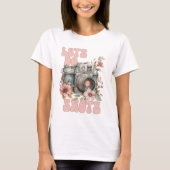 レッツ・ドゥ・ショット 写真 Tシャツ (正面)