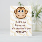 レッツ·バナナス 招待状 (スタンド正面)