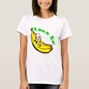 レッツ·バナナ Tシャツ