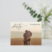 レッツ・パーティー・ウェル・ザ・ユリッド・おもしろいズ・ニ結婚ュース ポストカード (スタンド正面)