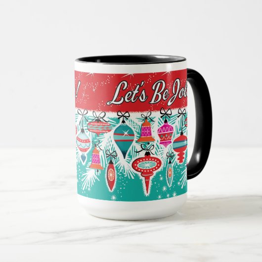 レッツ・ビーすてきレトロ・クリスマス マグカップ (正面右)