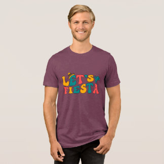 レッツ・フィエスタ トライブレンドTシャツ