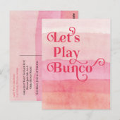 レッツ・ブン遊コ・ガールズ・ナイト・アウト ポストカード (正面/裏面)