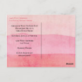 レッツ・ブン遊コ・ガールズ・ナイト・アウト ポストカード (裏面)