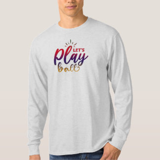 レッツ・プレイ・ボール Tシャツ