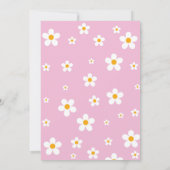 レッツ・ロール ローラー・スケート・バイブ レトロ・グルービー 1970年代 招待状 (裏面)