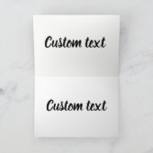 レッツ・祝招待状案内 招待状 (内部)