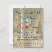 レッツ・食べケーキ・マリー・アントワネット5～招待状 招待状 (裏面)