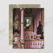 レッツ・食べケーキ・マリー・アントワネット5～招待状 招待状 (正面/裏面)