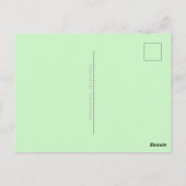 レッテディビエネン ポストカード (裏面)