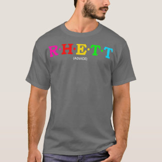 レットアドバイス Tシャツ