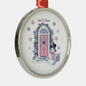 レットイットスノーオーナメント メタルオーナメント (右)