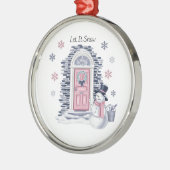 レットイットスノーオーナメント メタルオーナメント (左)