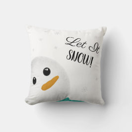 レットイットスノー雪だるま装飾用クッション クッション